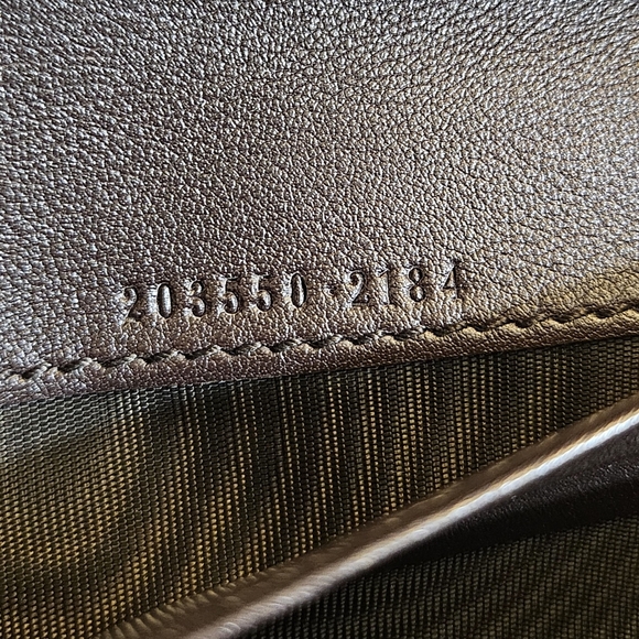 ❌SOLD❌ 🤎Guccisma Wallet🤎 - Picture 11 of 14